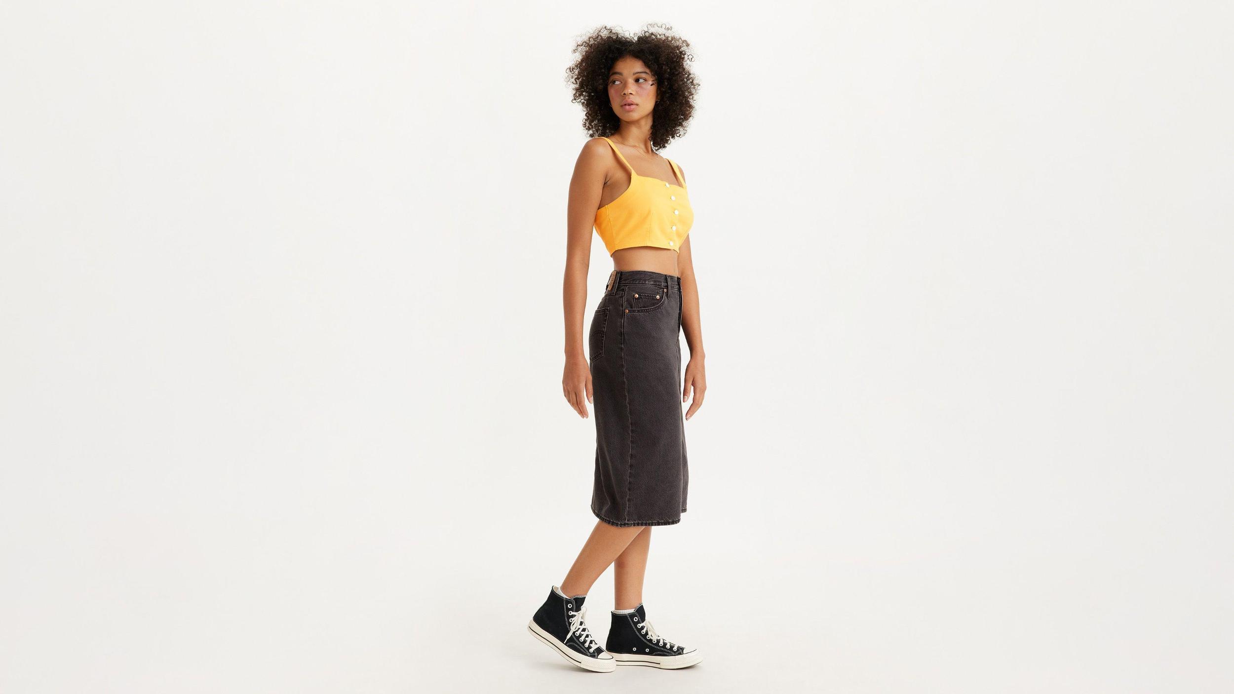Side Slit Skirt Product Image