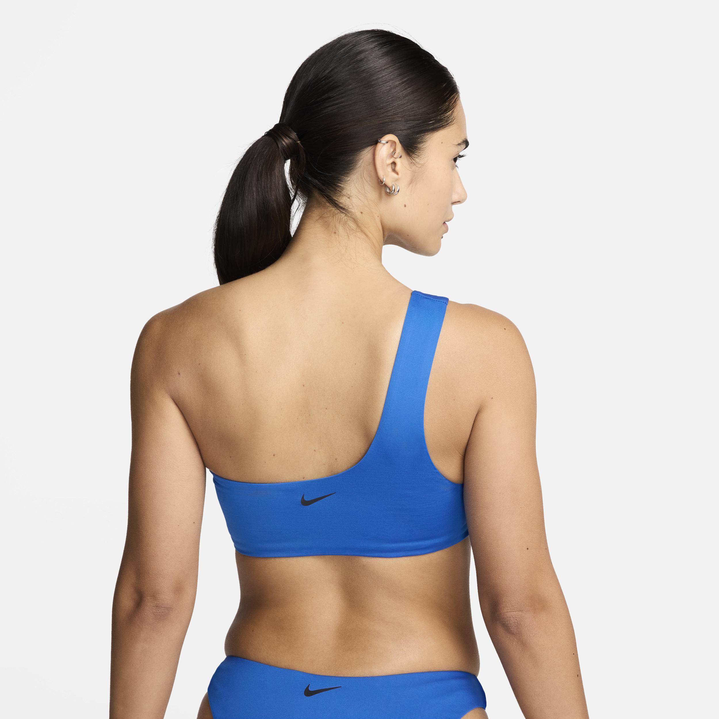 Nike Swim Essential Women's Asymmetrical Bikini Top Product Image