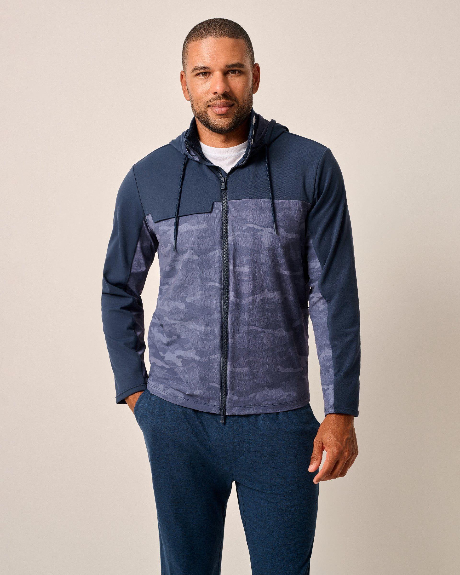 St. Louis Cardinals Callahan Camo Hooded Performance Jacket Product Image