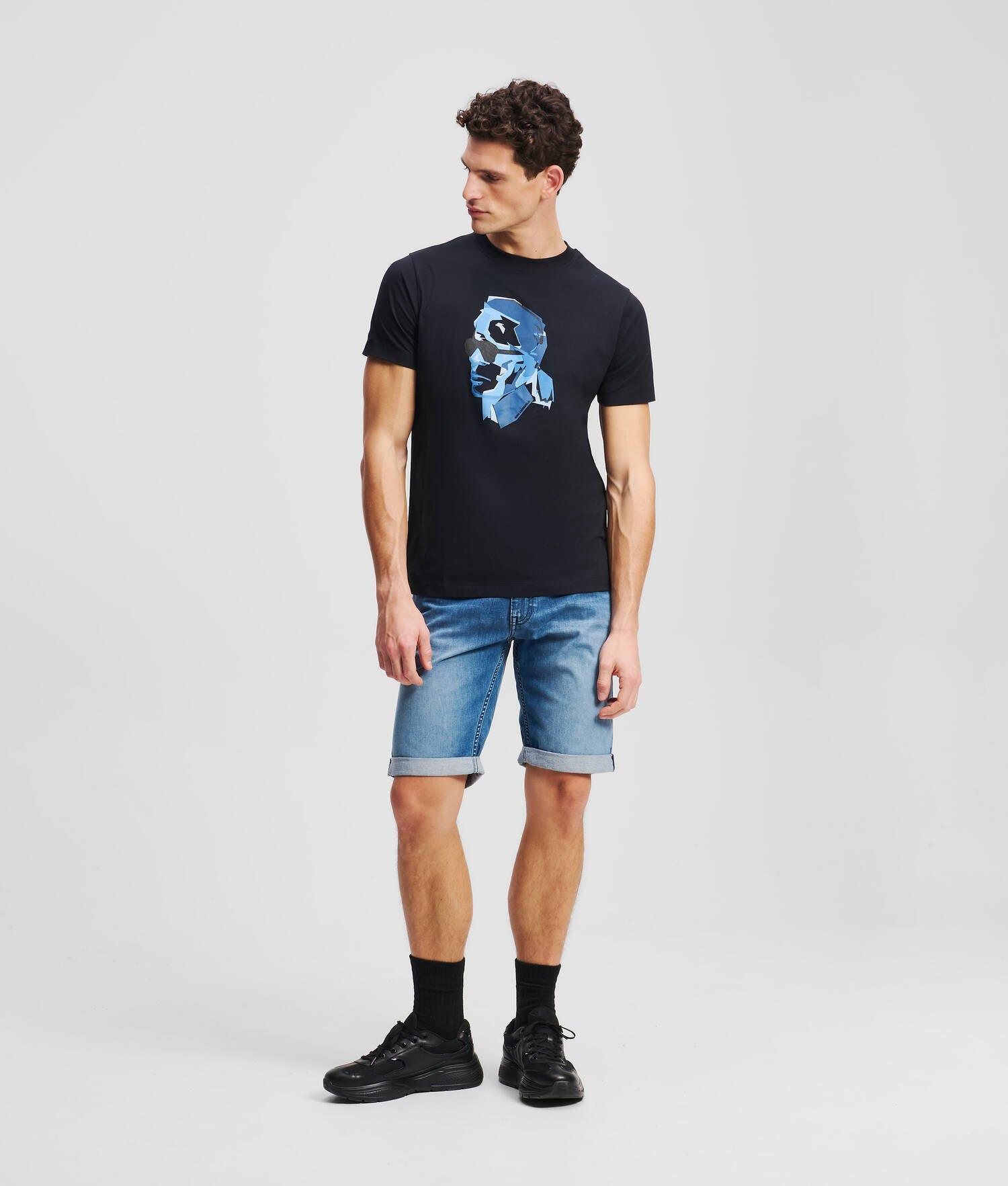 KARL EMBROIDERY T-SHIRT Product Image