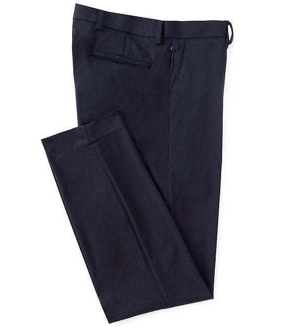 Murano Performance Stretch Alex Slim-Fit Suit Separates Flat-Front Dress Pants Product Image