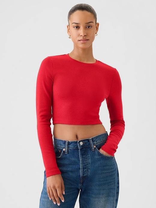 Modern Cropped T-Shirt Product Image