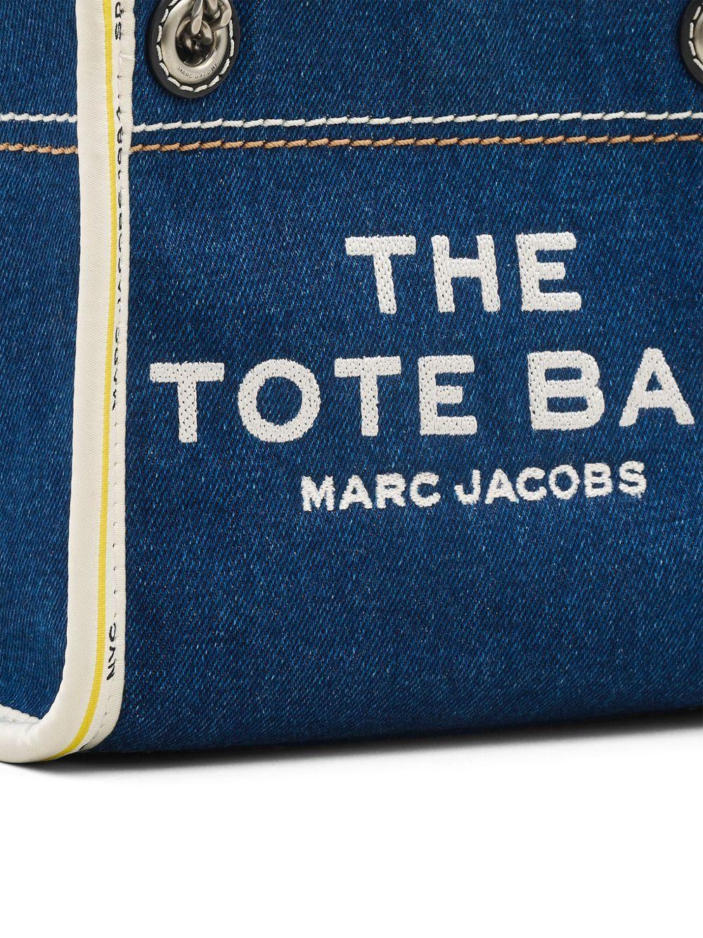 The Denim Chain Crossbody Tote bag Product Image