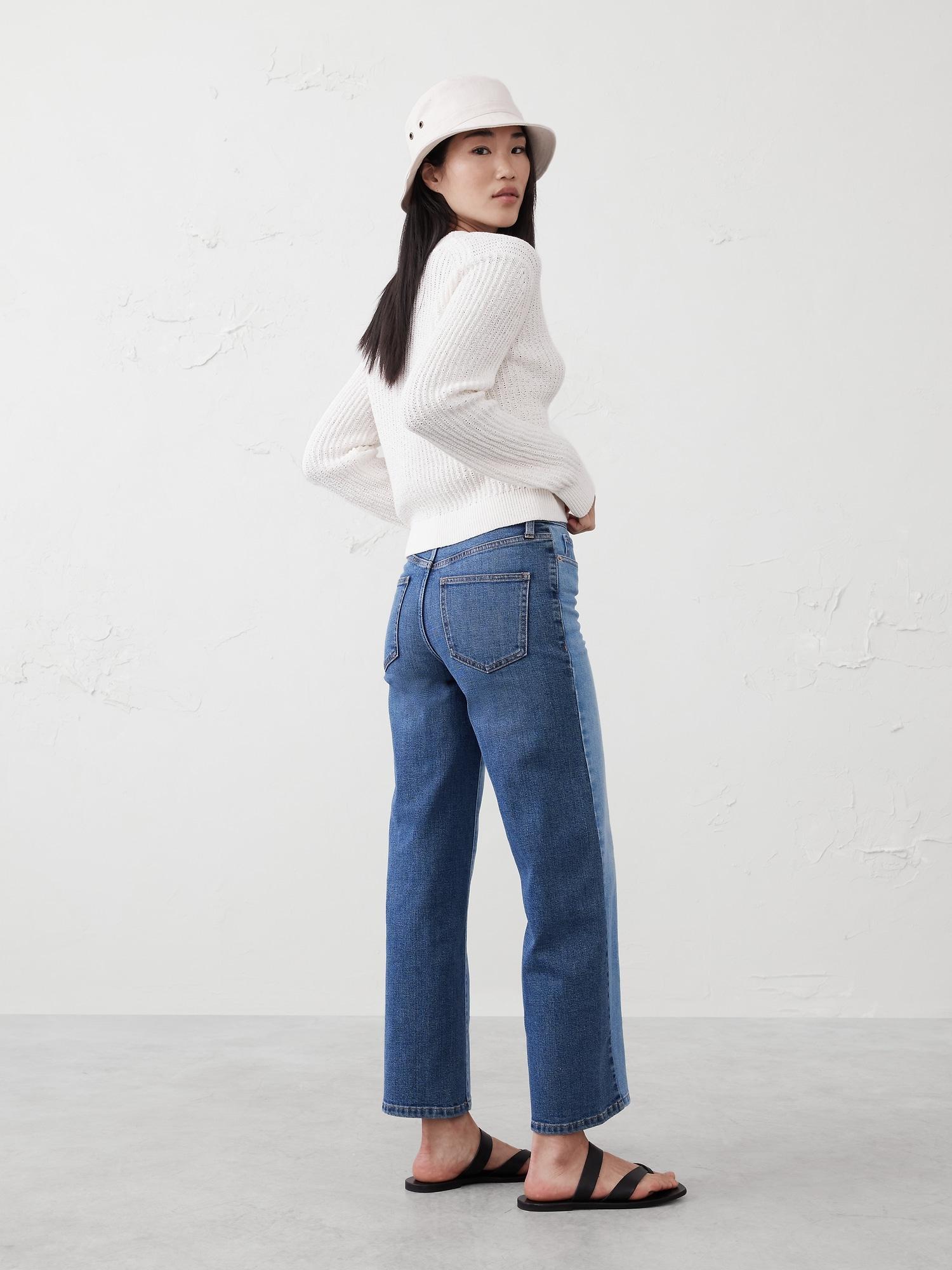 Straight High-Rise Jean Product Image