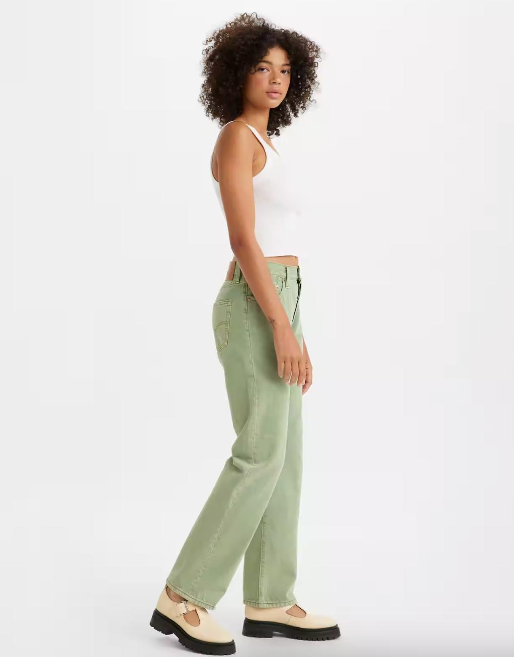 Levi's 501 90s - Botanical Oak Leaf Green Product Image