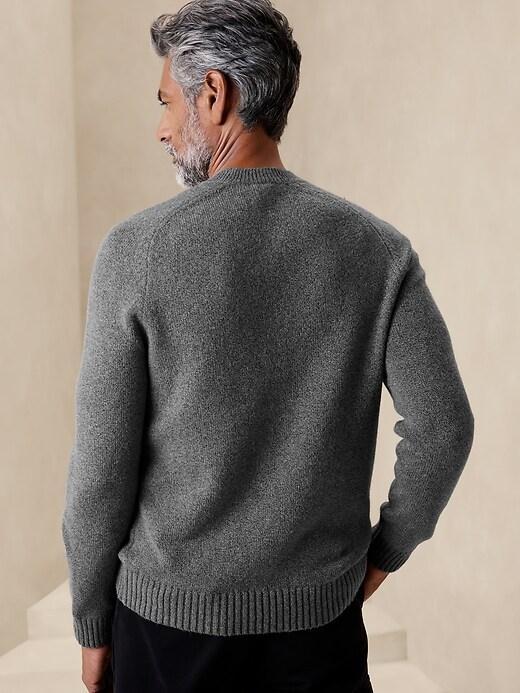 Cozy Crew-Neck Sweater Product Image