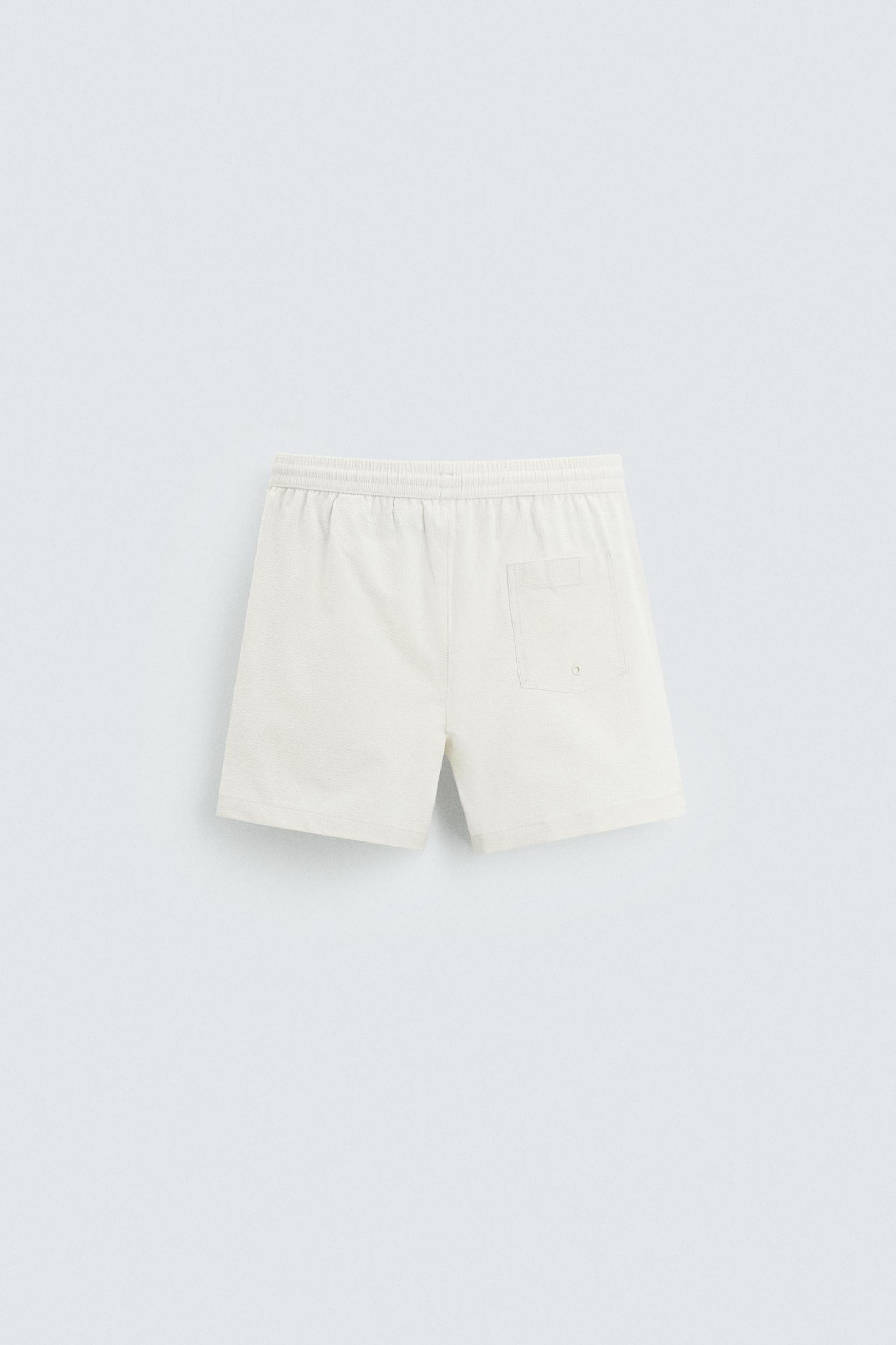 SEERSUCKER MEDIUM SWIMSUIT Product Image