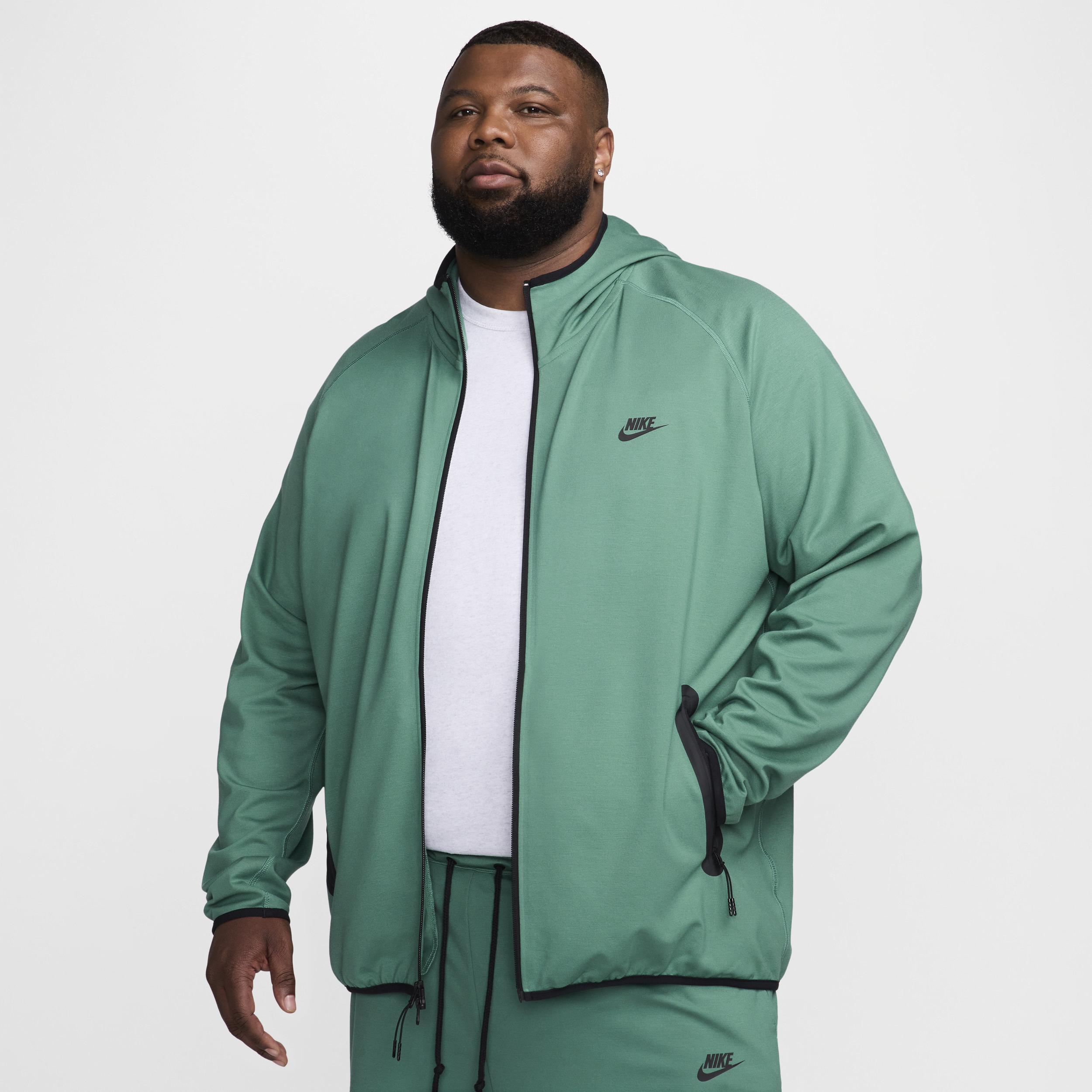 Nike Tech Men's Lightweight Knit Full-Zip Hoodie Product Image