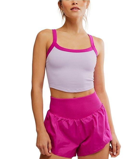 FP Movement All Clear Color Block Scoop Neckline Razorback Sleeveless Cami Product Image