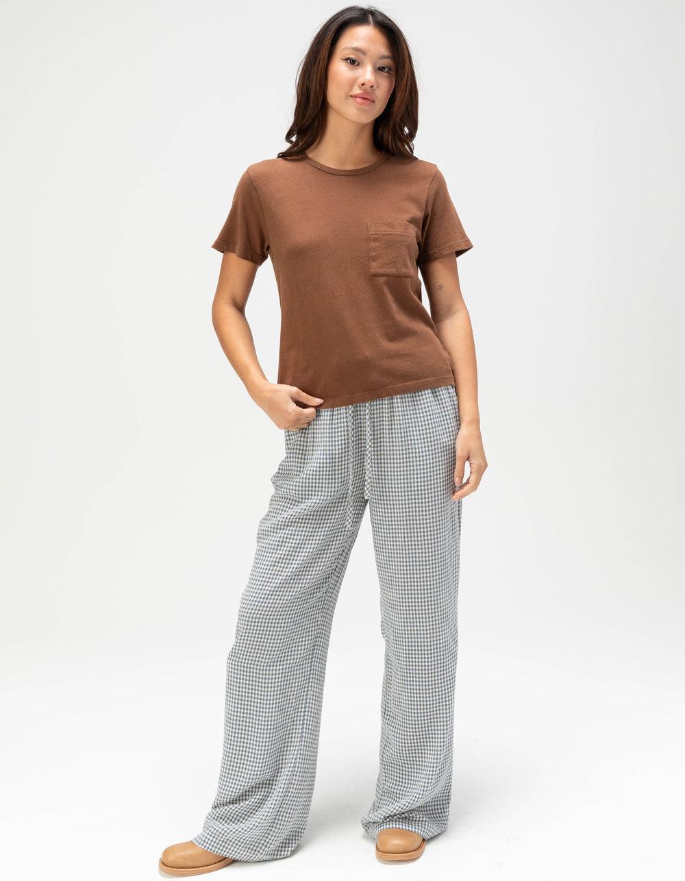 BRIXTON Carefree Womens Pocket Tee Product Image