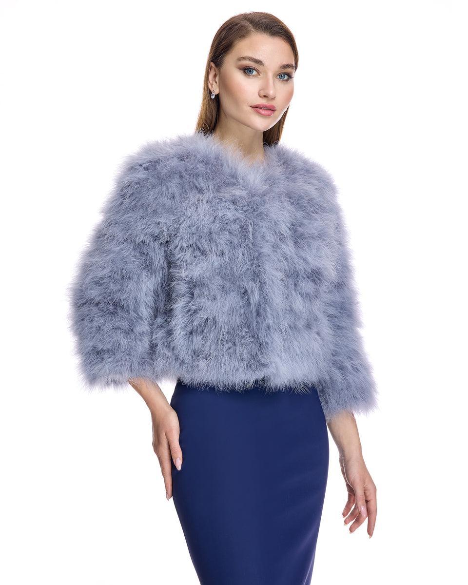 Turkey Feather Bolero Product Image