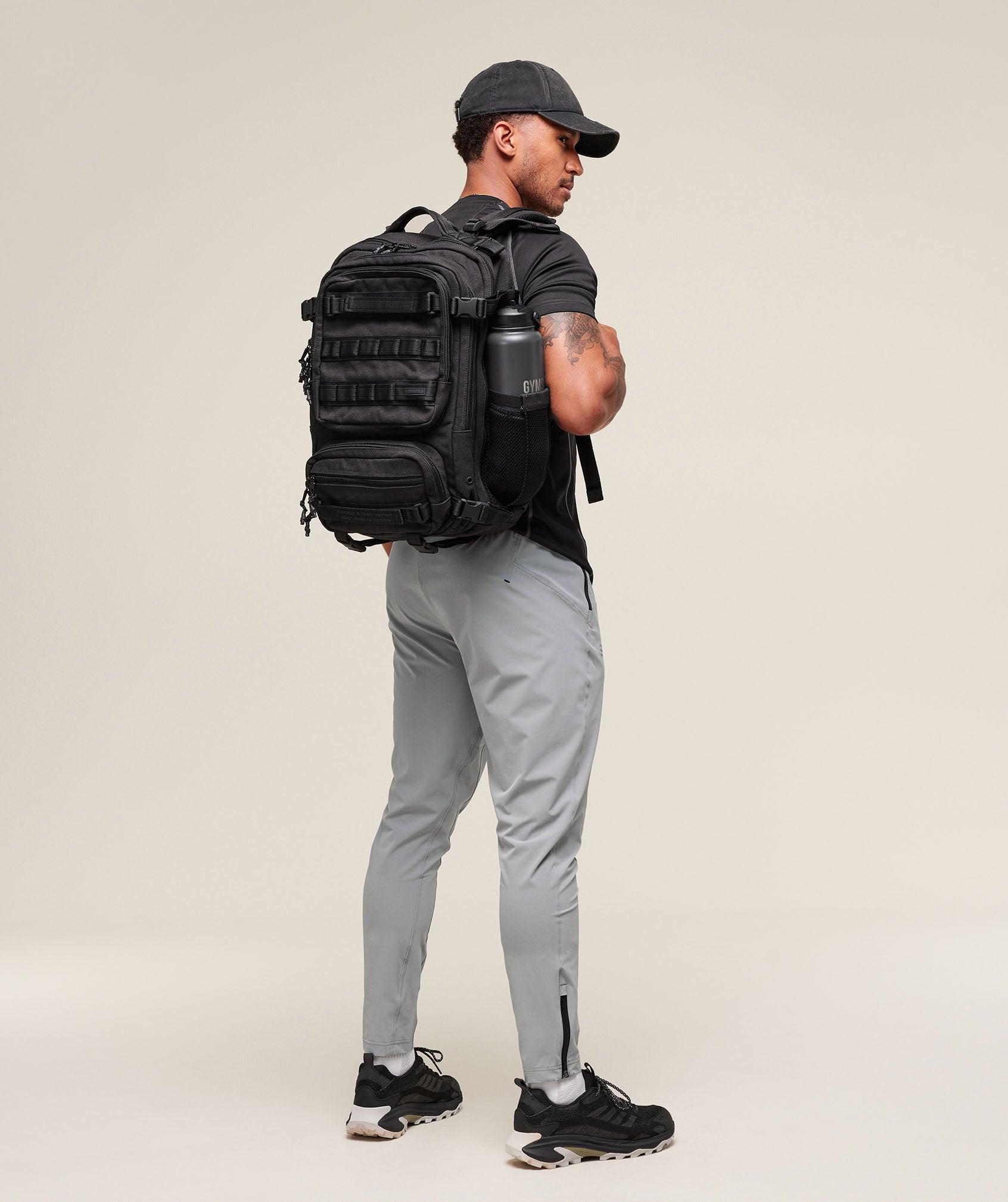 Gymshark Tactical Pant - Smokey Grey Male Product Image