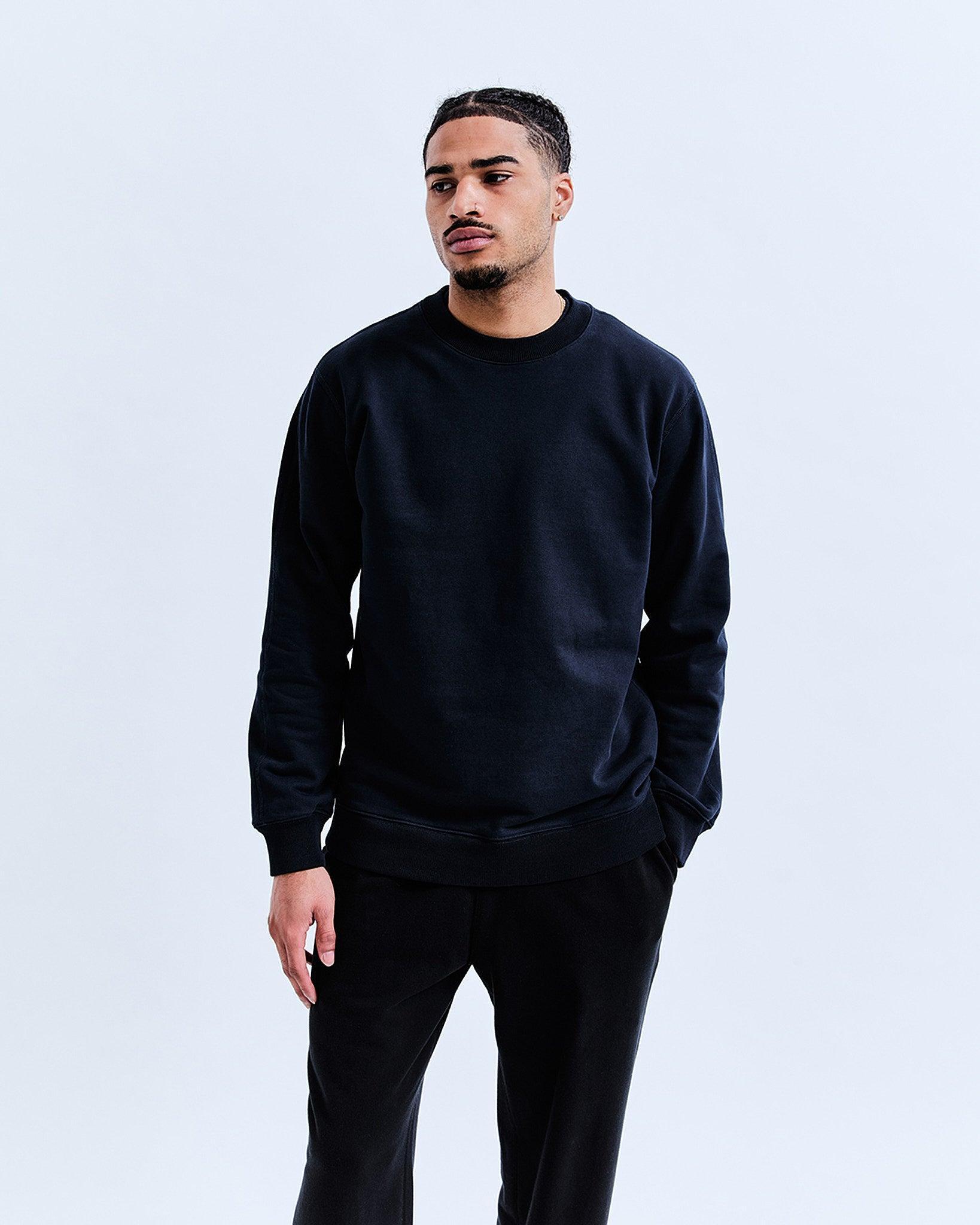 Midweight Terry Classic Crewneck - Vault Male Product Image