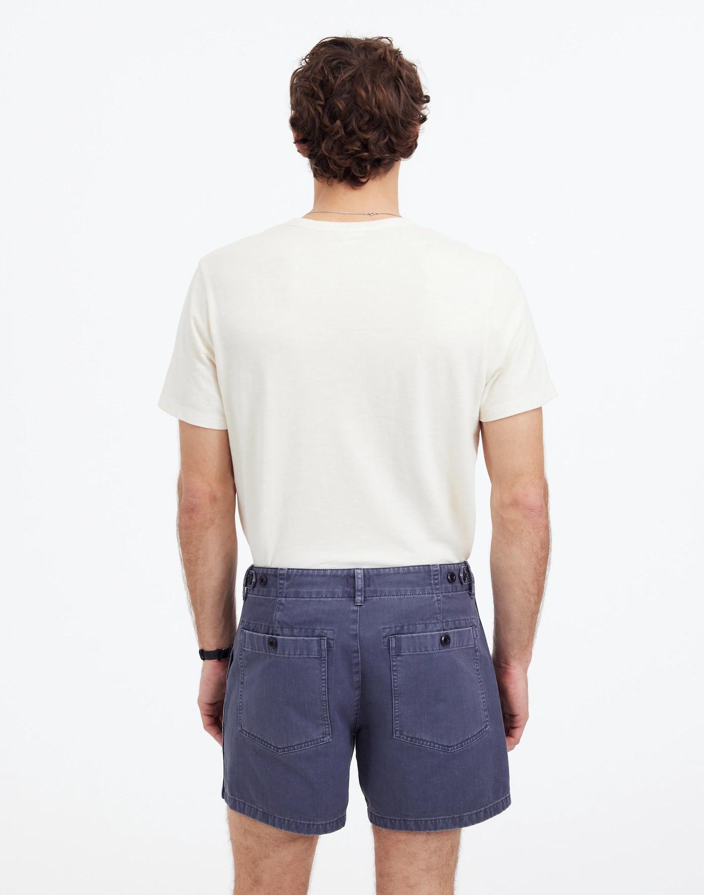 Fatigue Shorts in Garment-Dyed Cotton Twill Product Image