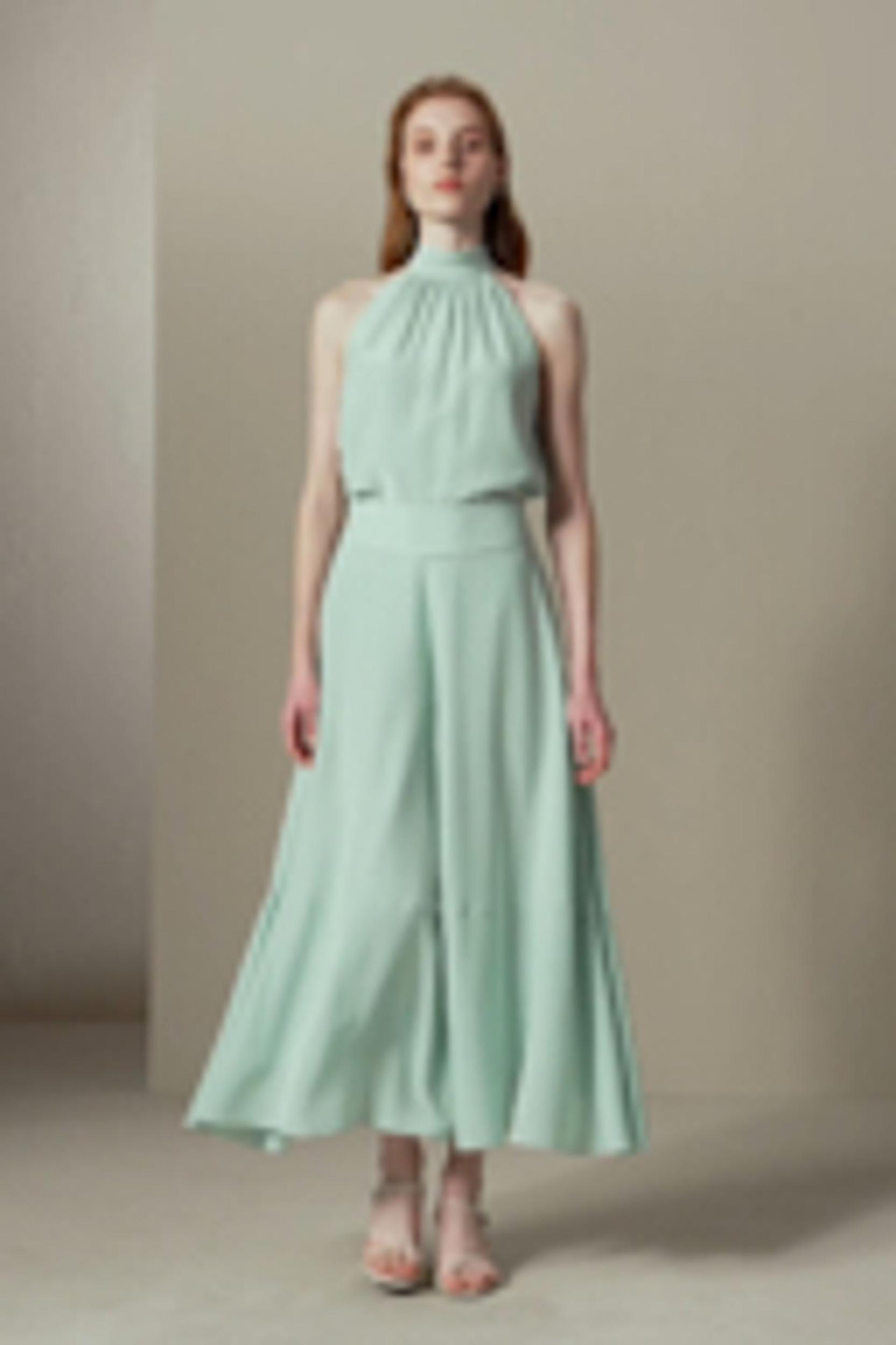 Yasmin Sleeveless Halter Top Product Image