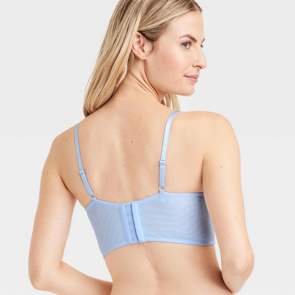 Women's Lace Demi Longline Bra - Auden™ Product Image