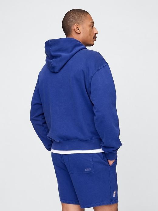 NBA Houston Rockets Logo Heavyweight Hoodie Product Image