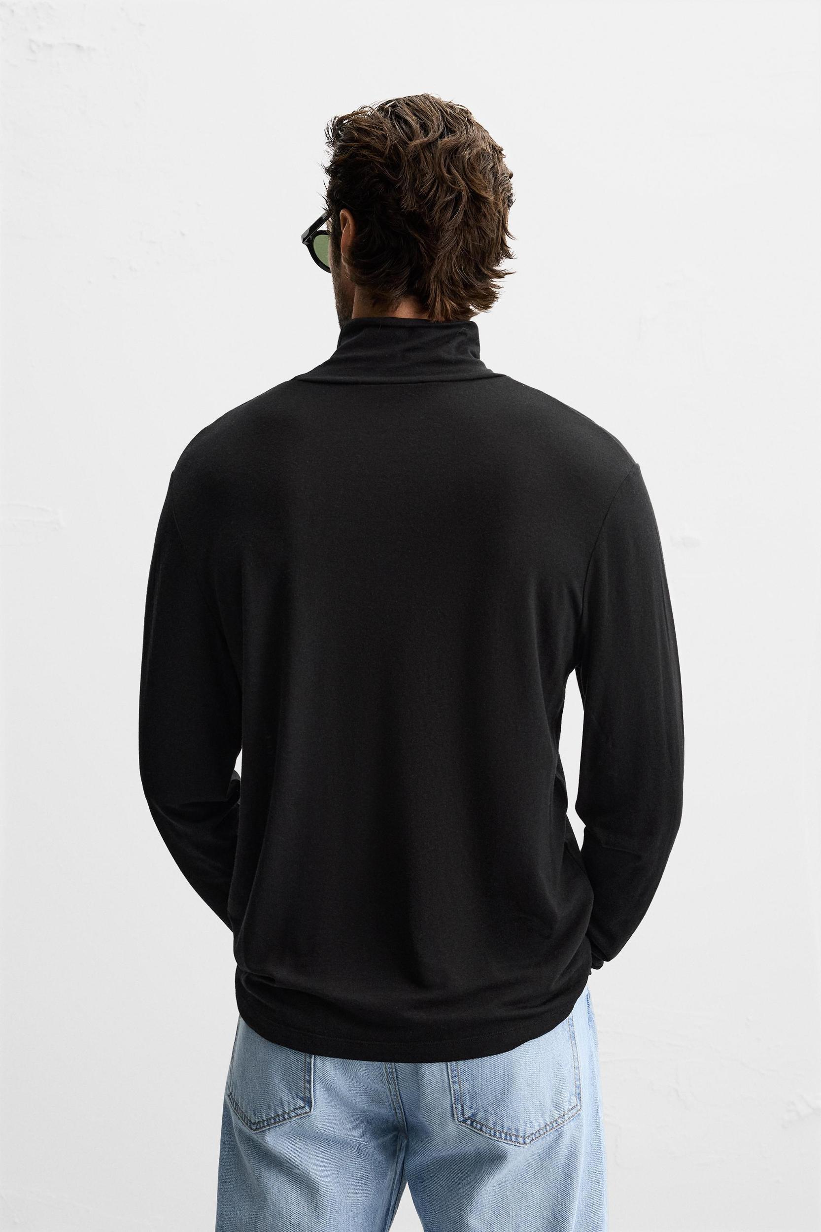 LYOCELL WOOL BLEND T-SHIRT Product Image