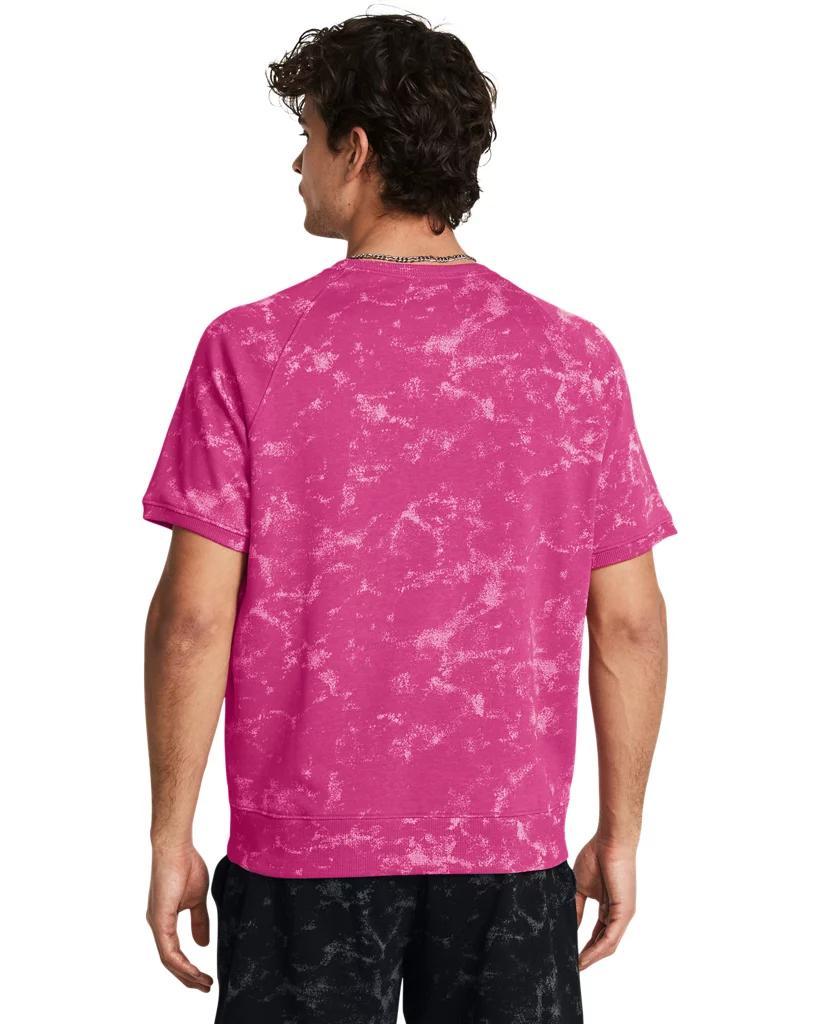 Men's Project Rock Terry Printed Crew Product Image