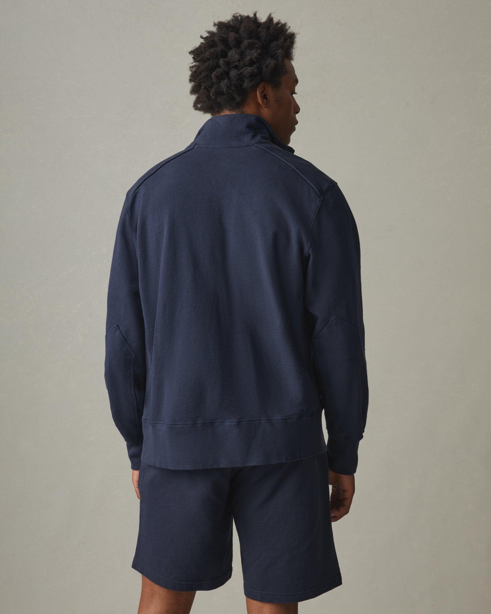 Men's Moto Full Zip Original - Oxford Blue Male Product Image