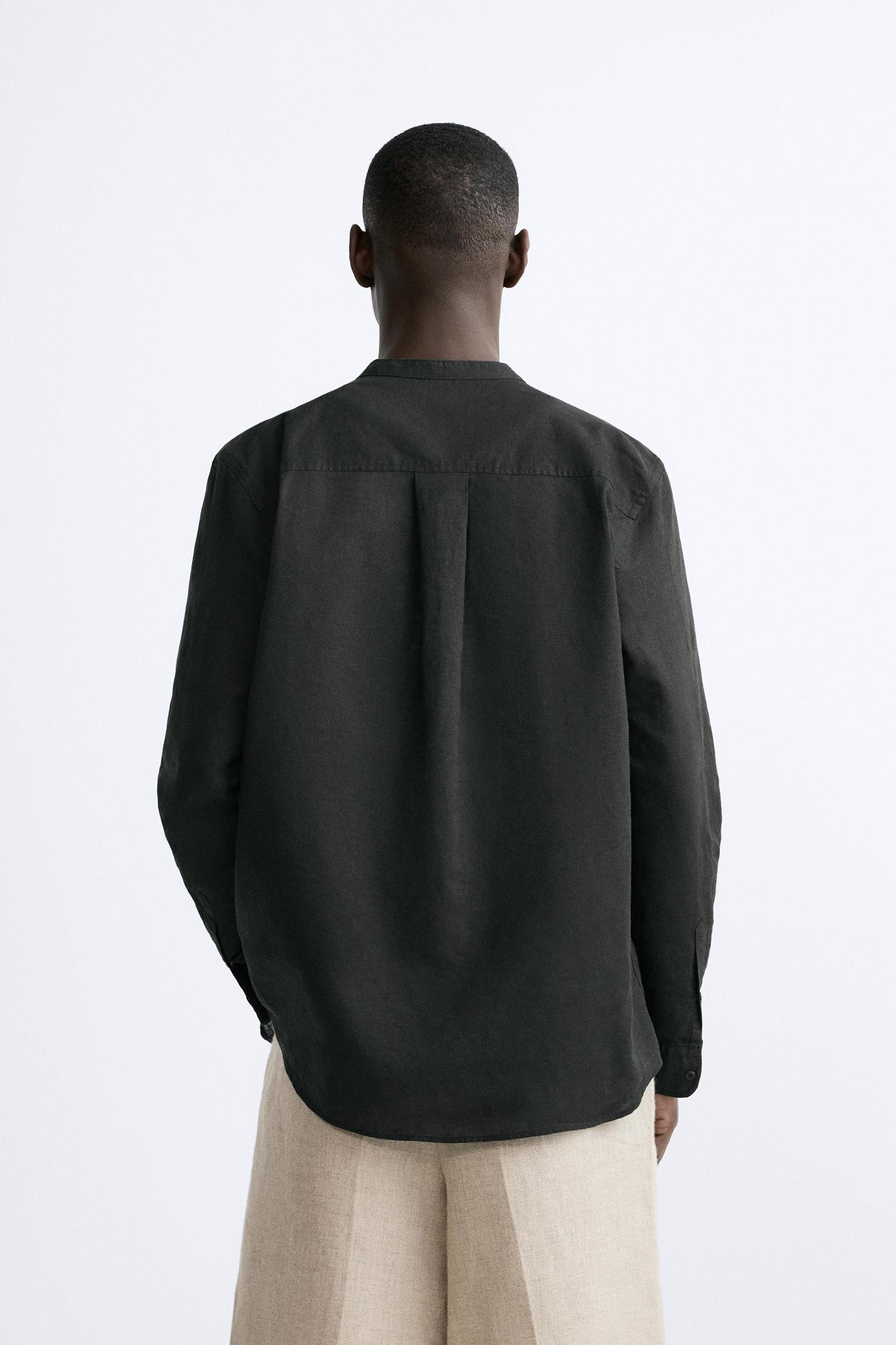 LINEN - COTTON SHIRT Product Image