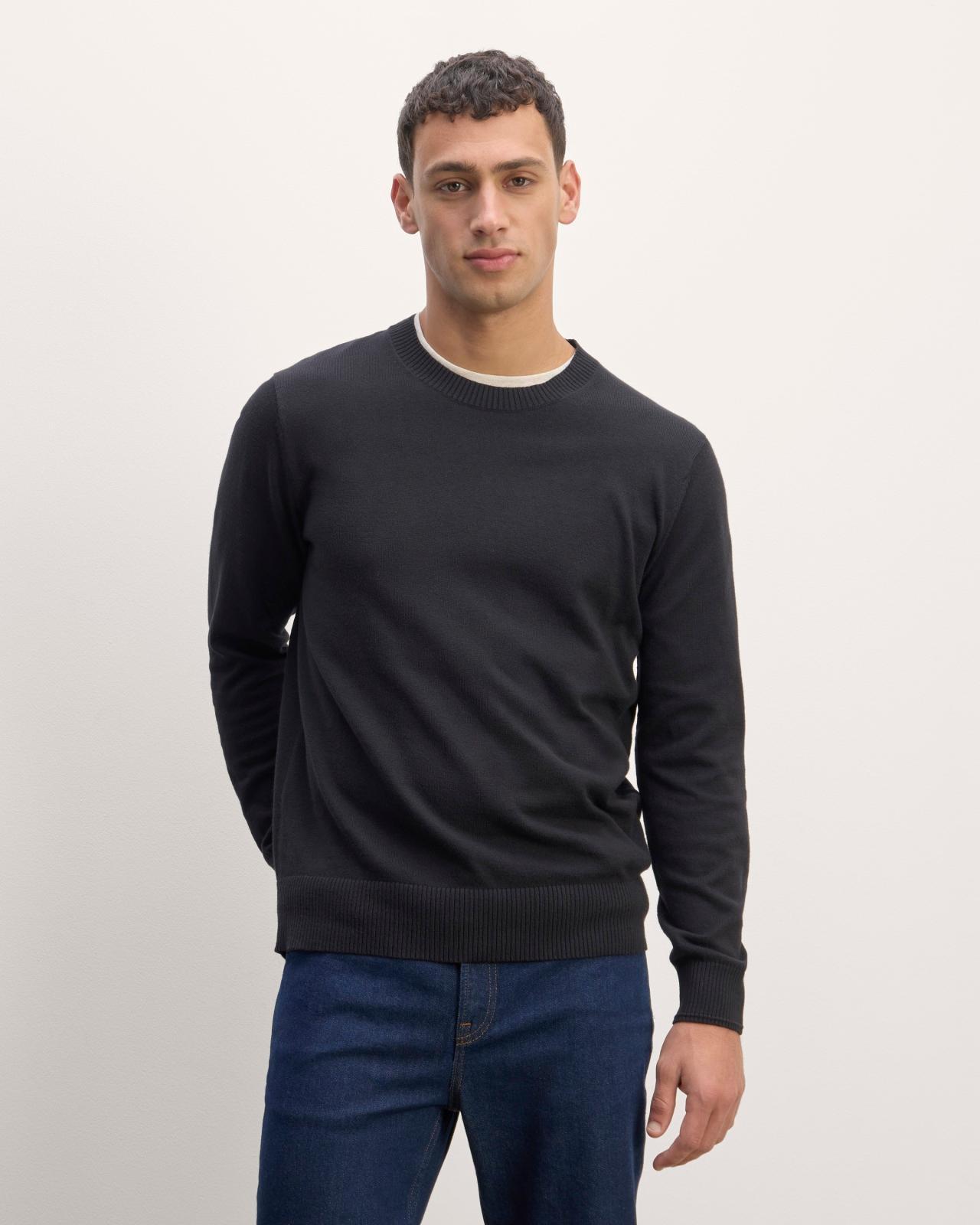 The No-Sweat Sweater | Uniform Product Image