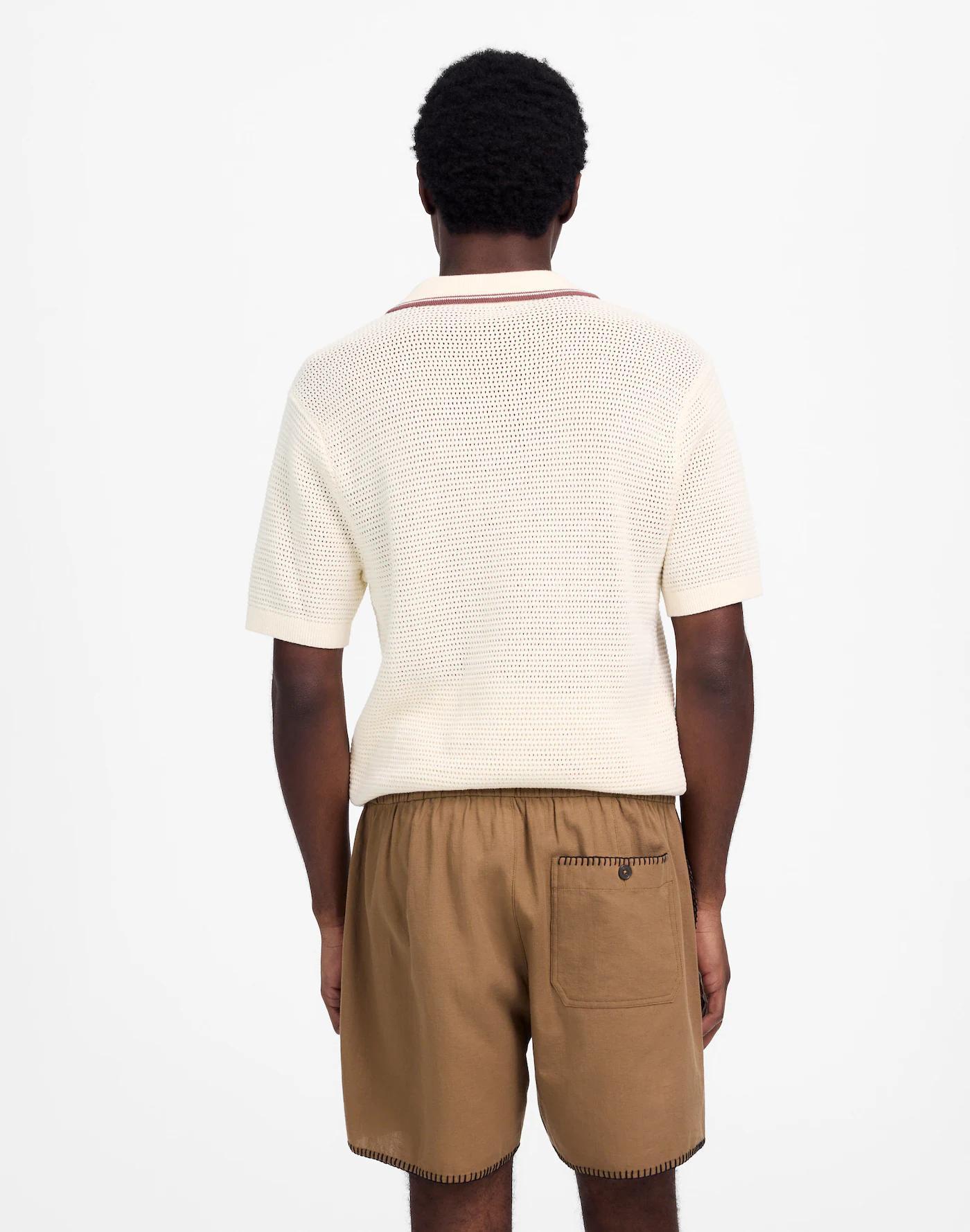 Blanket Stitch Everywear Shorts Product Image