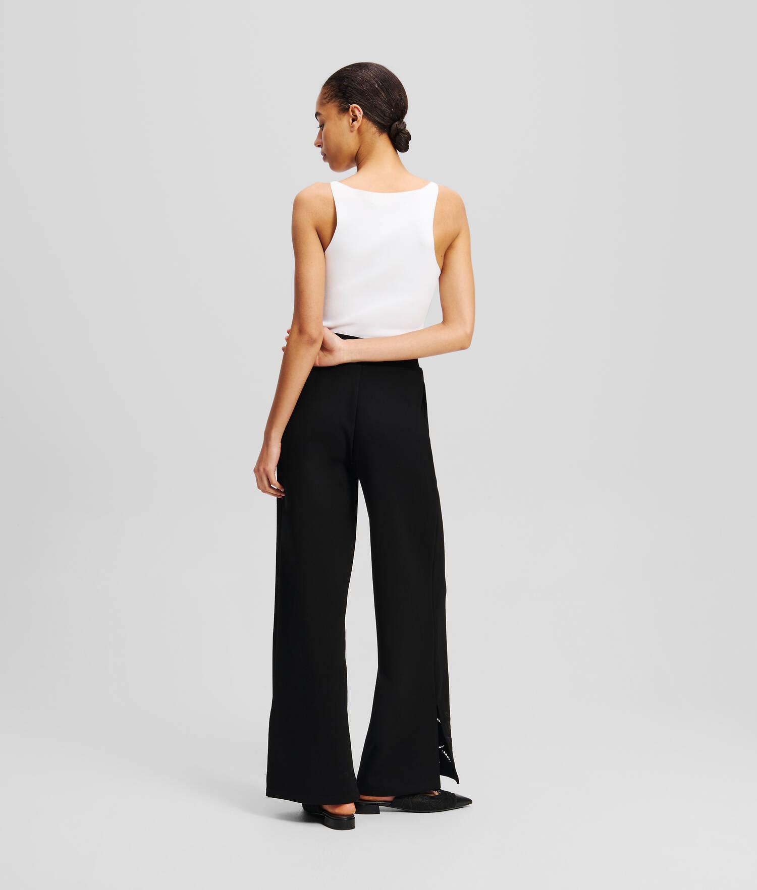 ORCHID EMBROIDERY SWEATPANTS Product Image