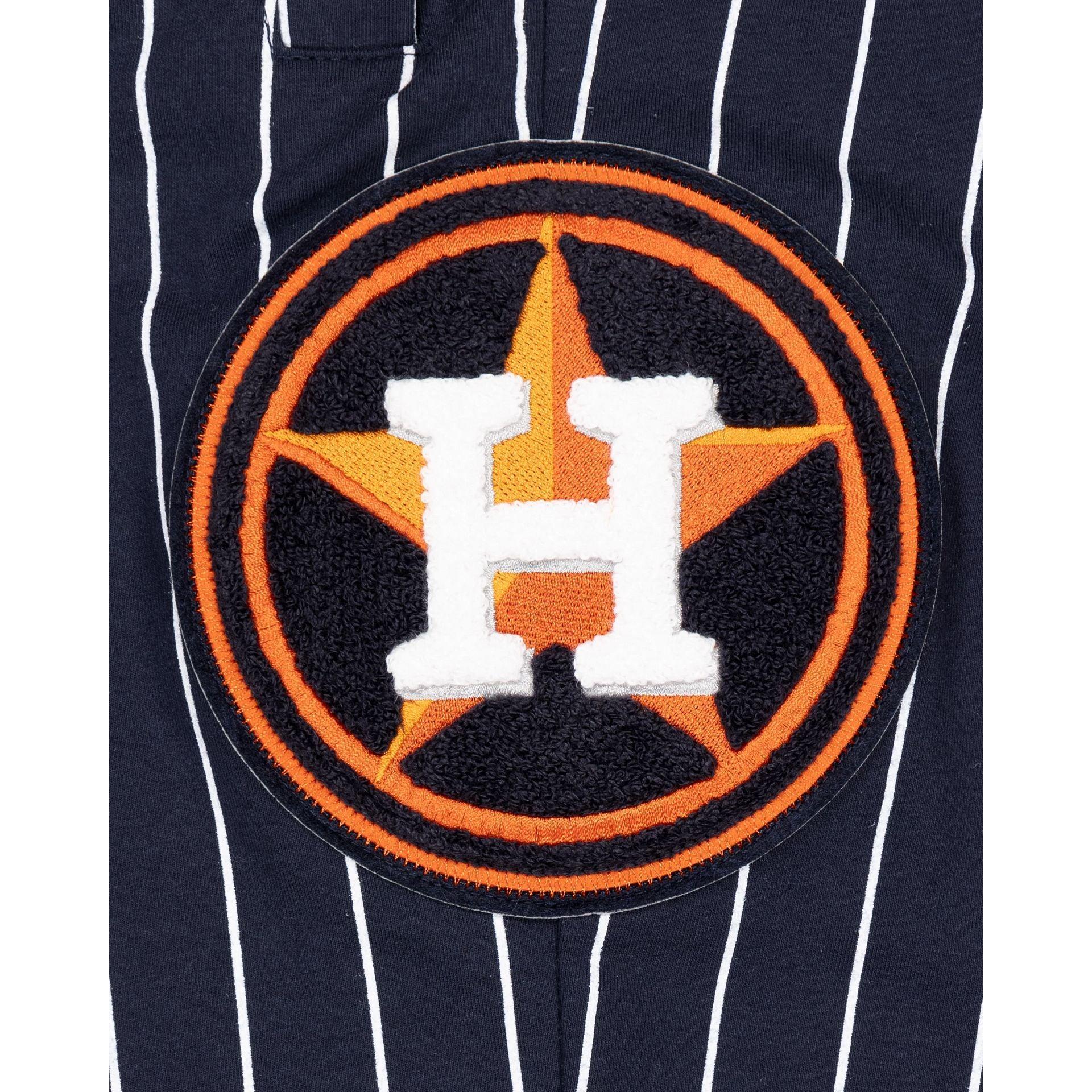 Los Angeles Dodgers Logo Select Pinstripe Jogger Male Product Image
