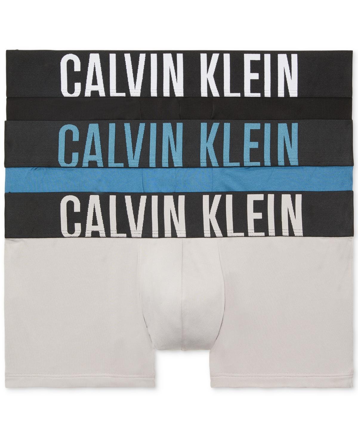 Calvin Klein Men's Intense Power 3-Pack Low Rise Trunk - Multi - XL Product Image