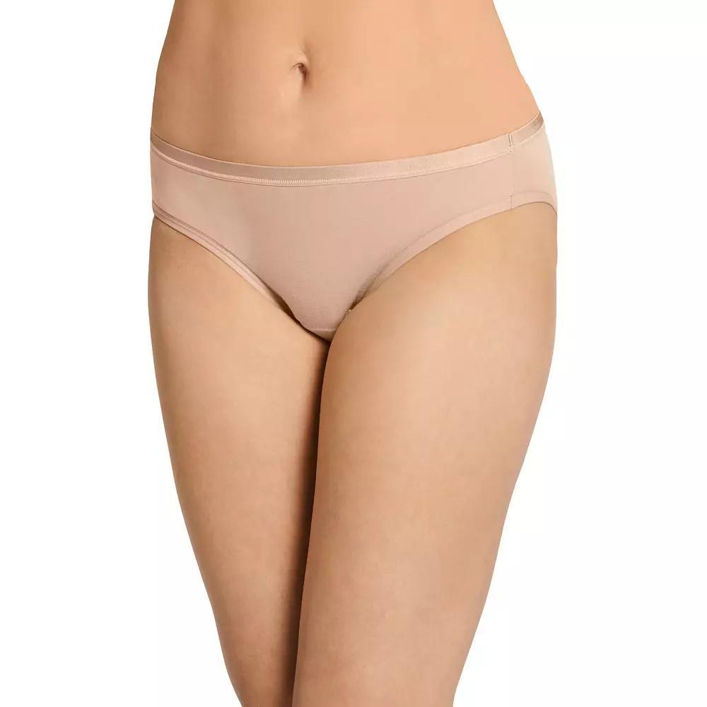 Jockey Worry Free Moderate Absorbency Bikini Pants 2589, Womens Product Image