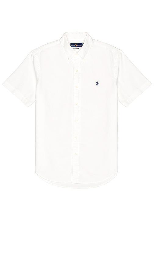 Polo Ralph Lauren Short Sleeve Oxford Shirt Product Image