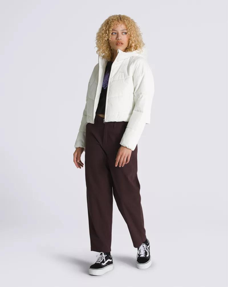 MTE Foundry Crop Puff Hooded Jacket Product Image