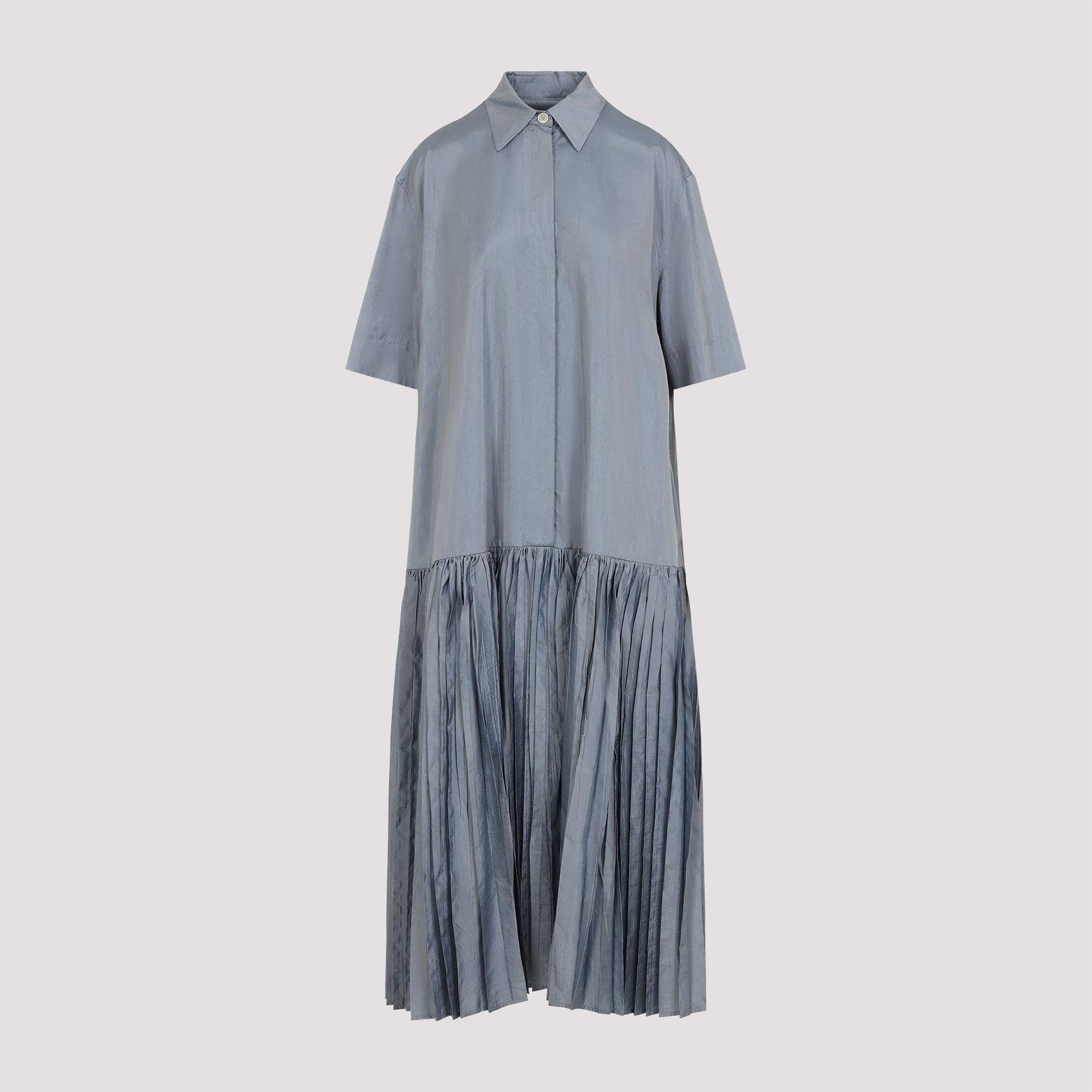 JIL SANDER 196 Dress In Blue Product Image