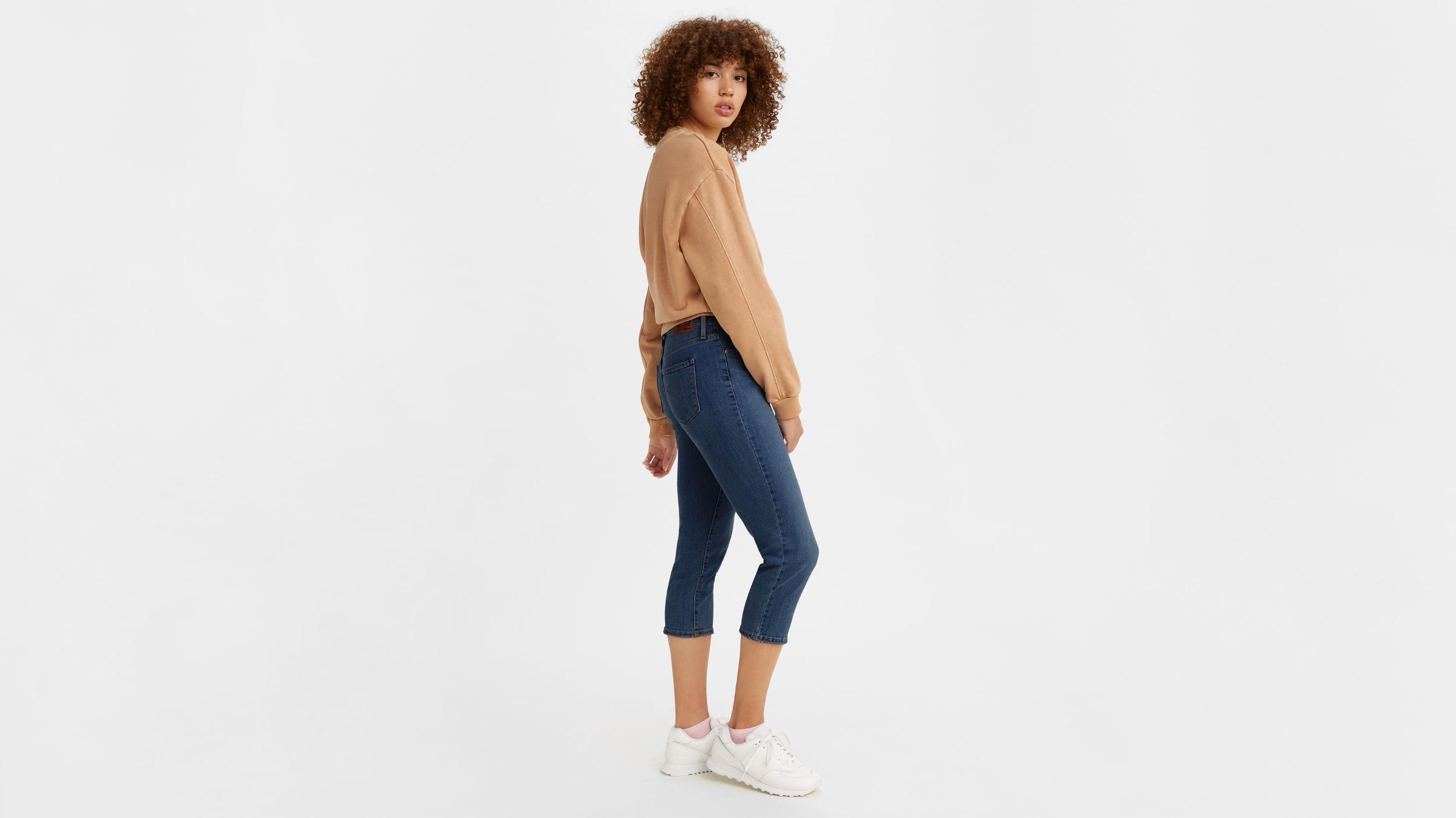 311 Shaping Skinny Capri Women's Jeans Product Image