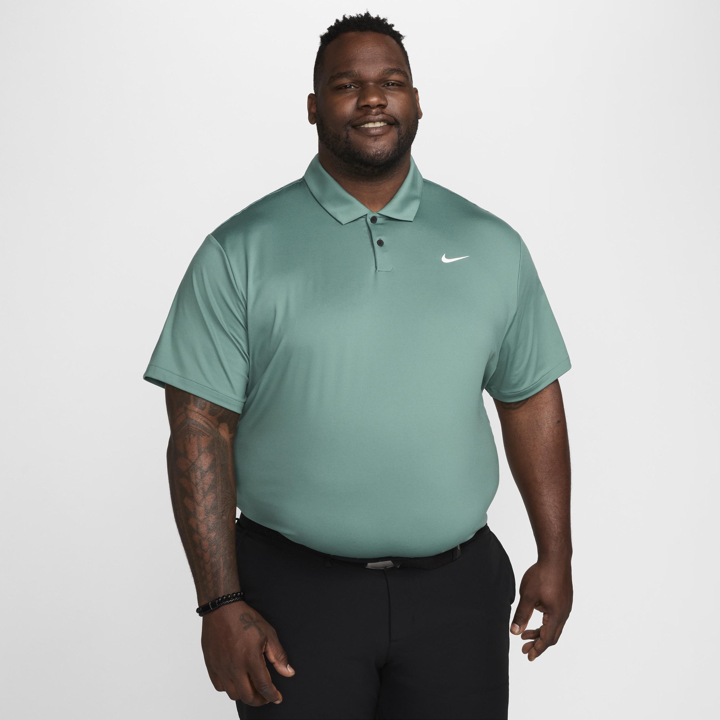 Nike Men's Dri-FIT Tour Solid Golf Polo Product Image