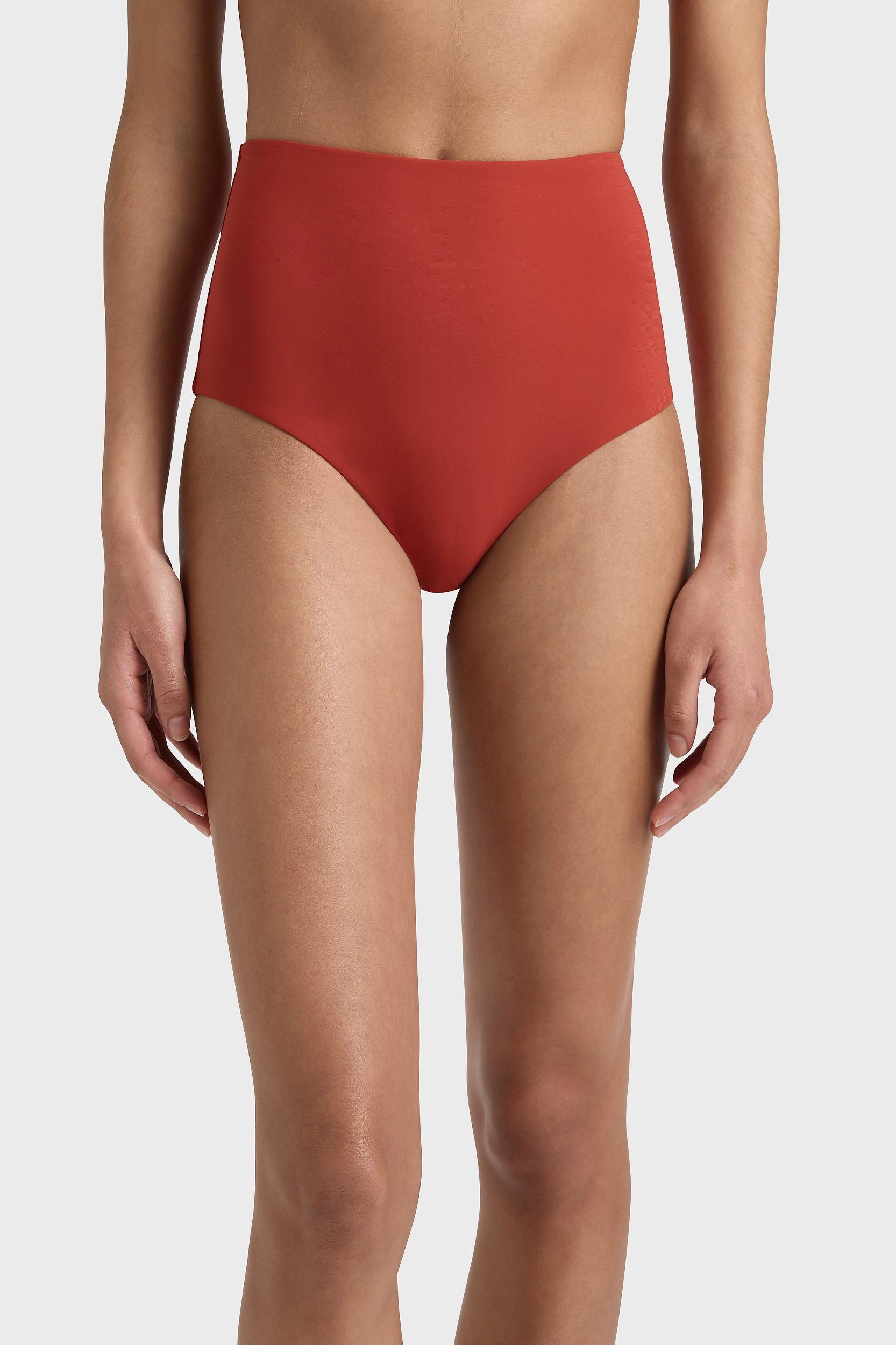 Costa Bikini Bottoms Garnet - Final Sale Product Image