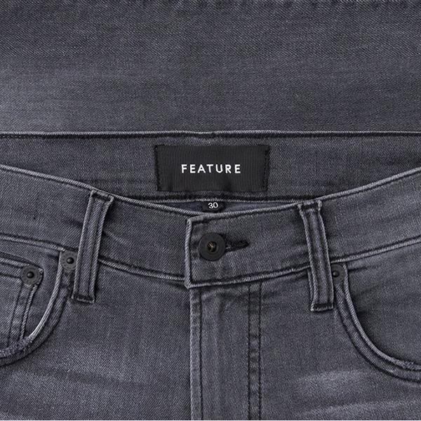 Axel Denim - Washed Grey Male Product Image
