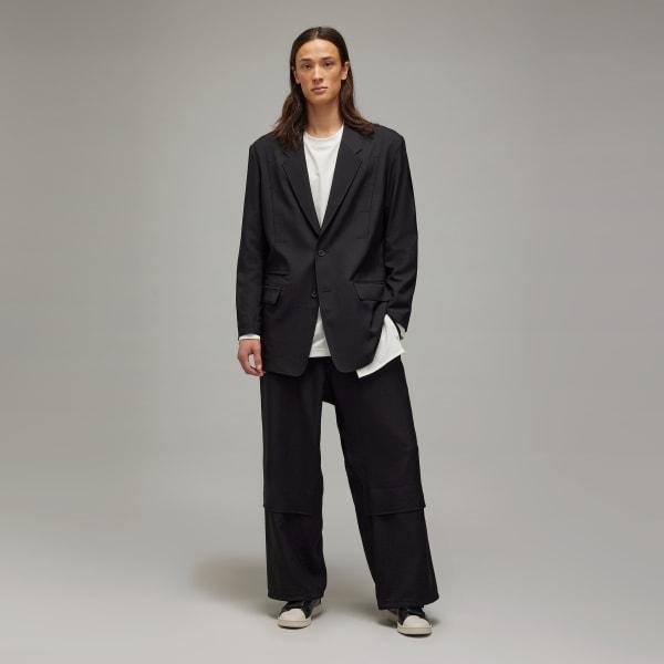 adidas Y-3 Sport Uniform Pants Clear Grey XS Mens Product Image