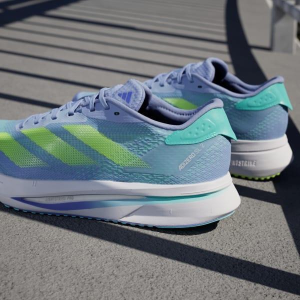 adidas Adizero SL2 Running Shoes Cloud White 7 Womens Product Image