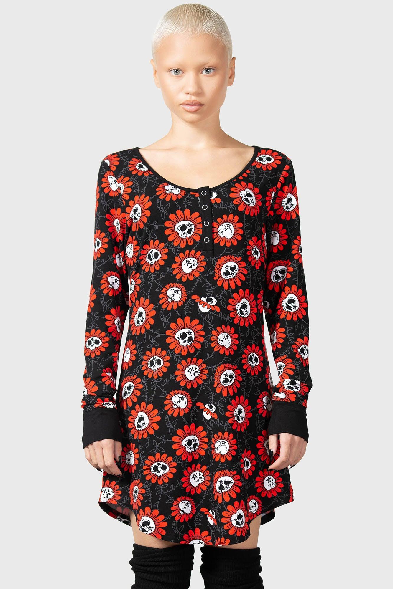 Gloom Garden Lounge Dress Female Product Image