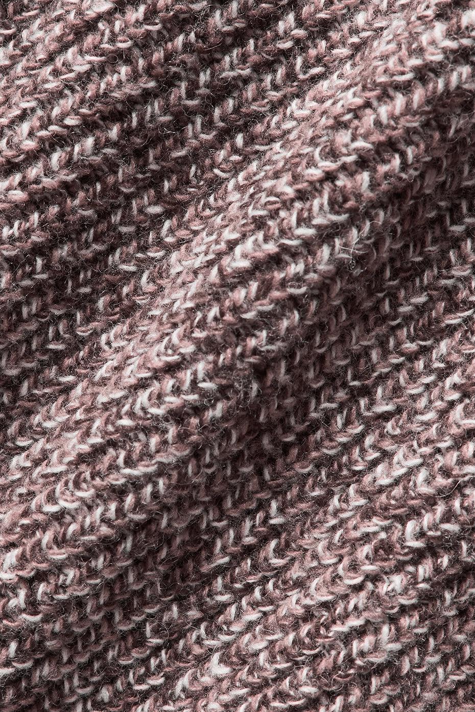 Marl Sweater Pant - Mushroom Marl Product Image