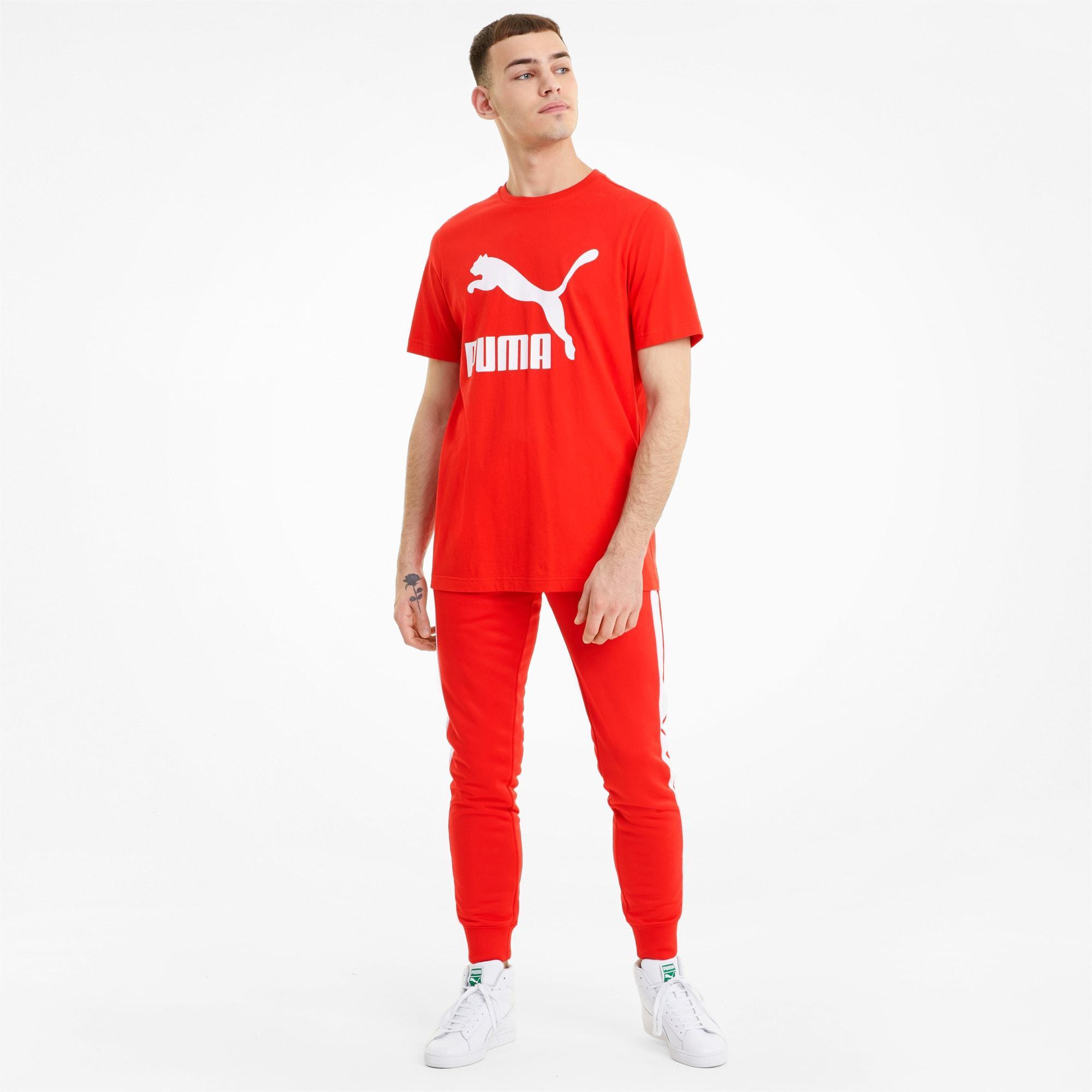 PUMA Classics Mens Logo T-Shirt Product Image