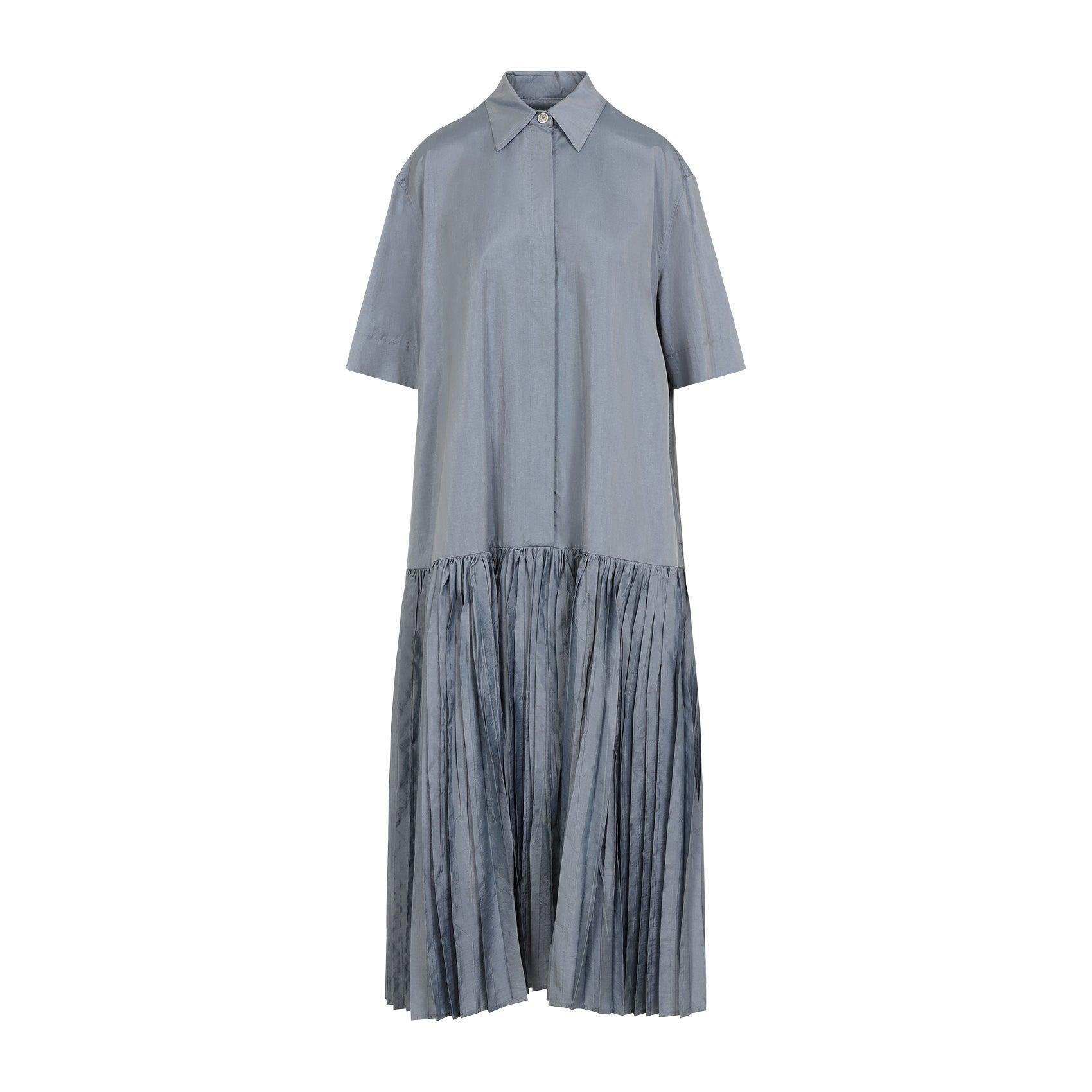 JIL SANDER 196 Dress In Blue Product Image
