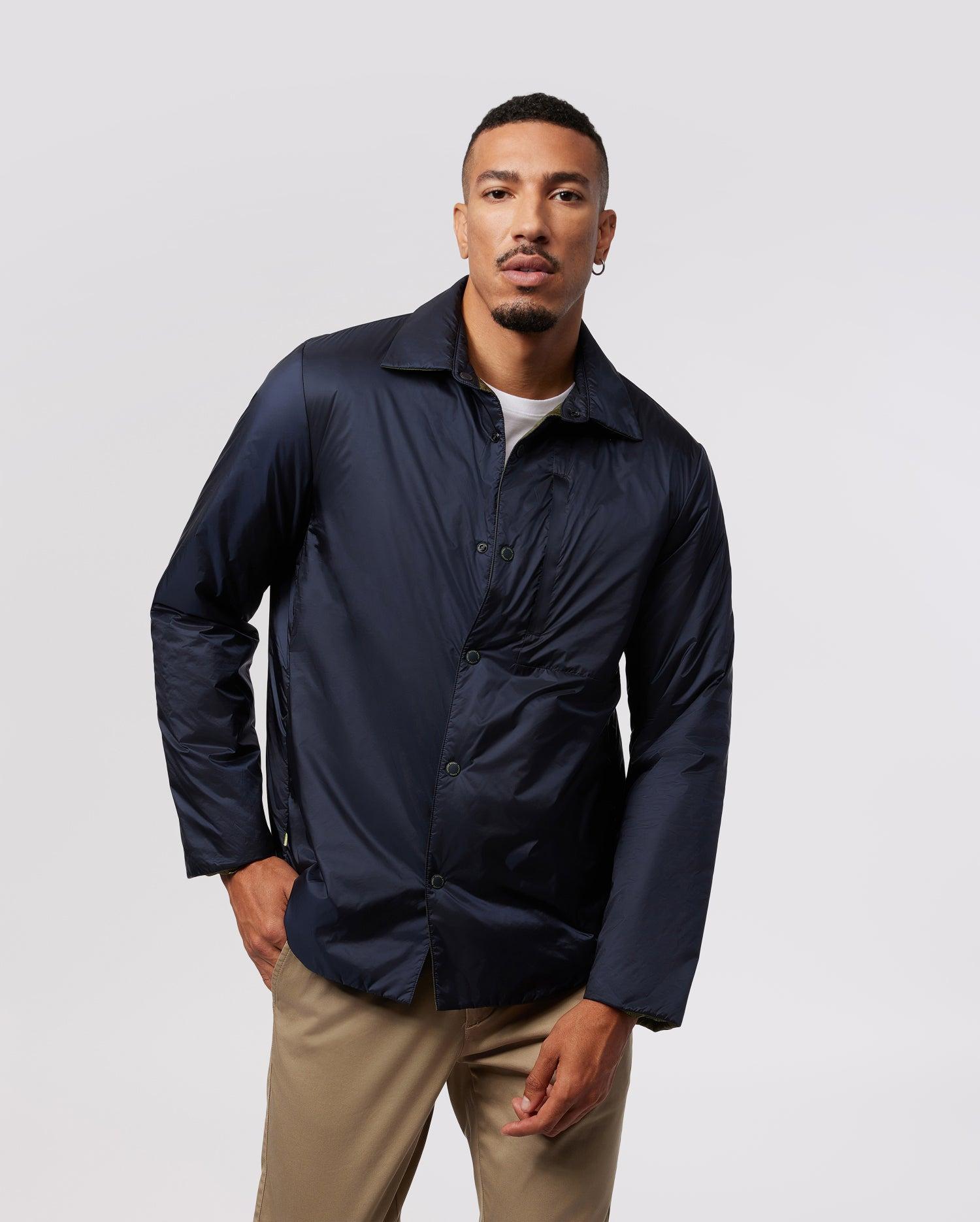 MENS FORRESTON BRUSHED LONG SLEEVE SHIRT - B6C553Z1SH Male Product Image