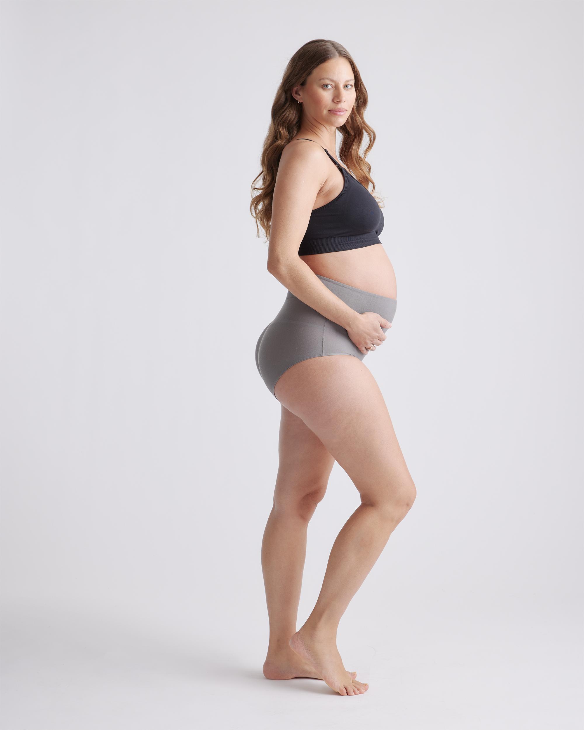 Quince | Women's Micromodal Maternity & Postpartum Brief Size XL Product Image