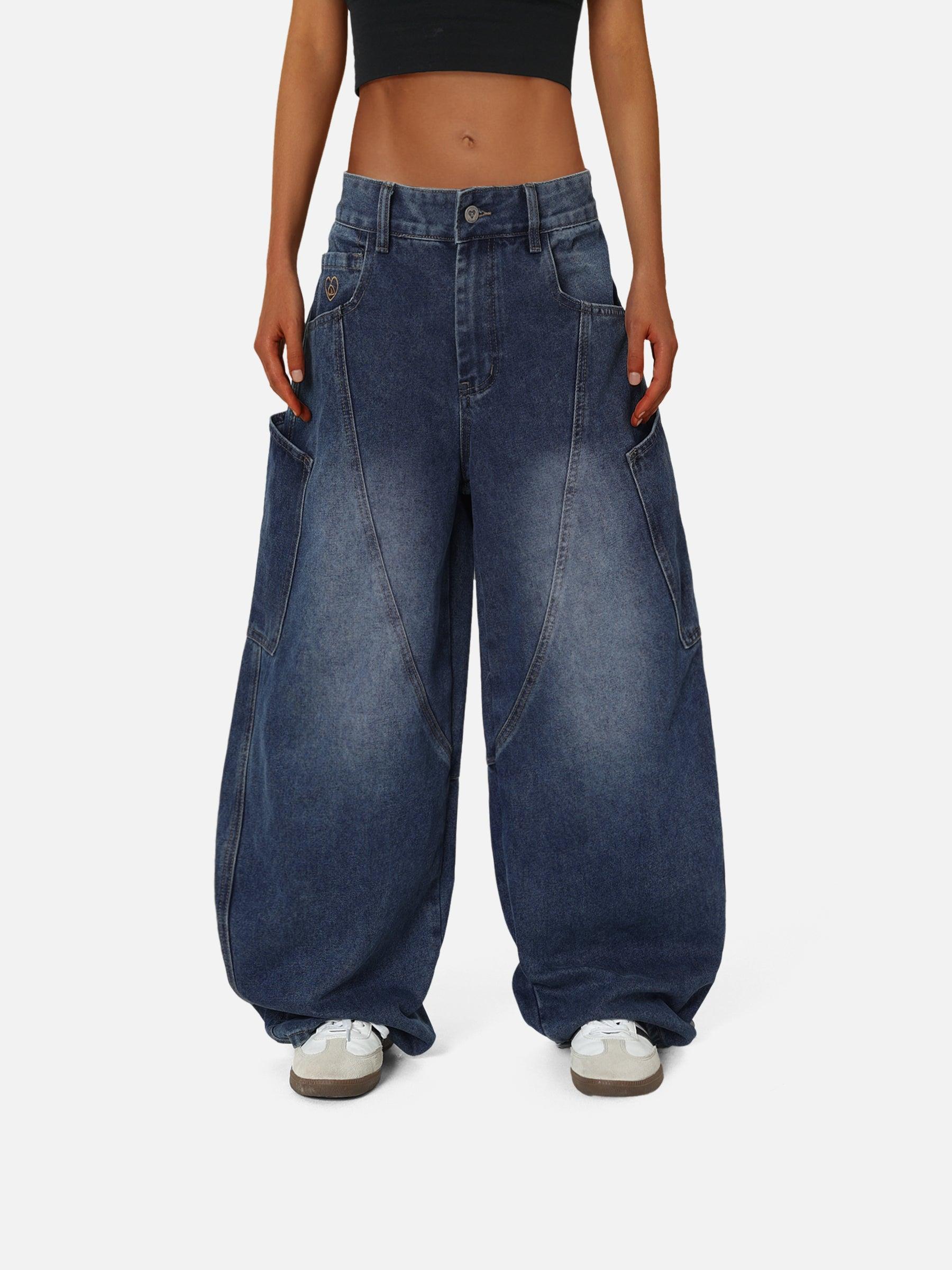 Aelfric Eden Super Baggy Barrel Jeans [Recommeded By @ohristine] Product Image