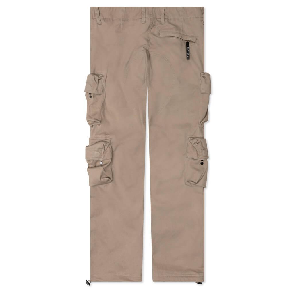 Keane Cargo Pants - Sand Male Product Image