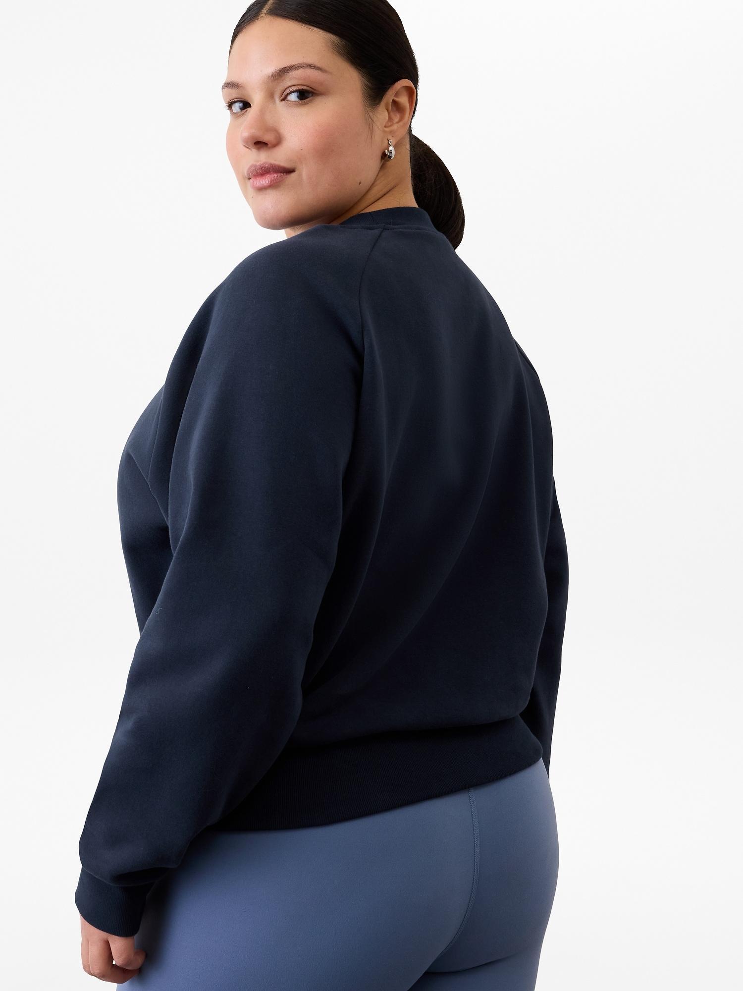 Forever Fleece Relaxed Crew Sweatshirt Product Image