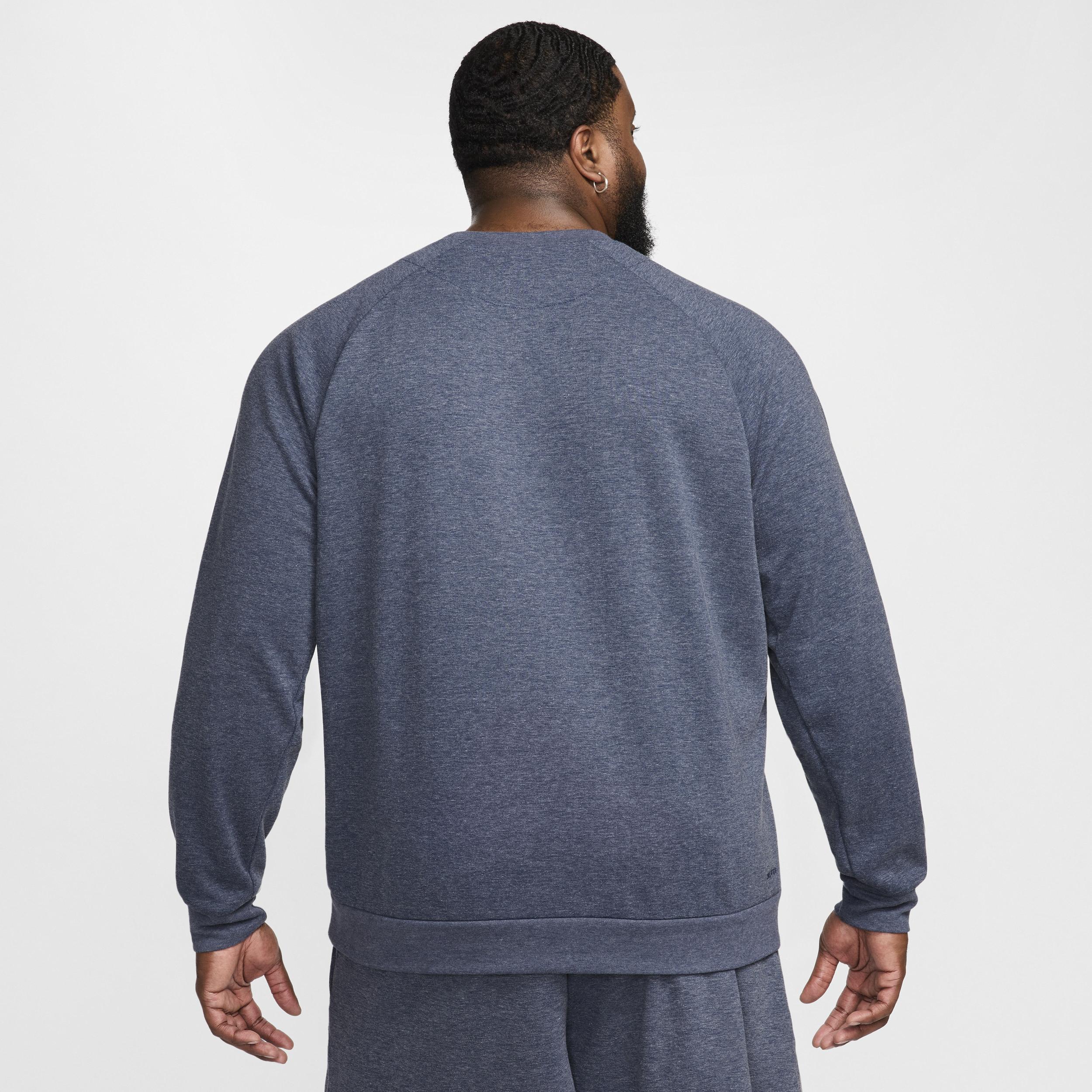 Nike Mens Primary Dri-FIT UV Versatile Crewneck Sweatshirt Product Image